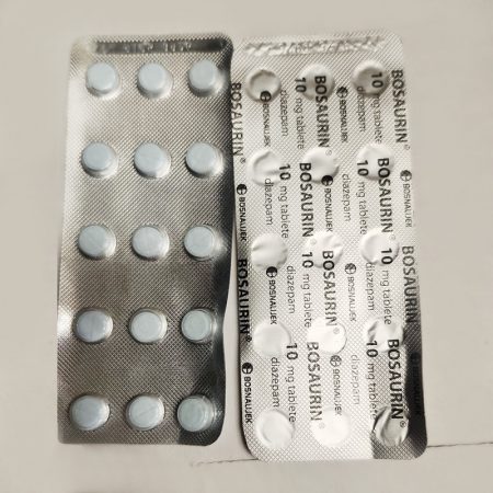 Bosaurin (Diazepam) 10mg