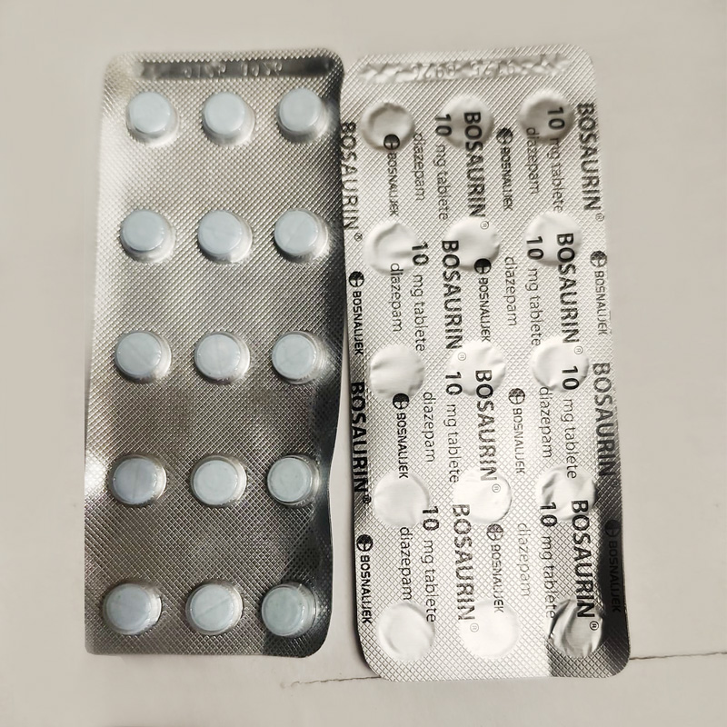 Bosaurin (Diazepam) 10mg