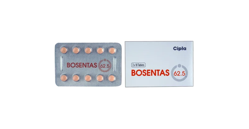 Bosentas Bosentan 62.5 mg