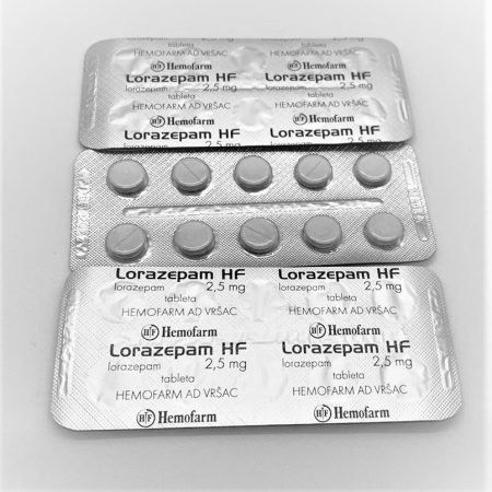Ativan (Lorazepam) 2.5mg
