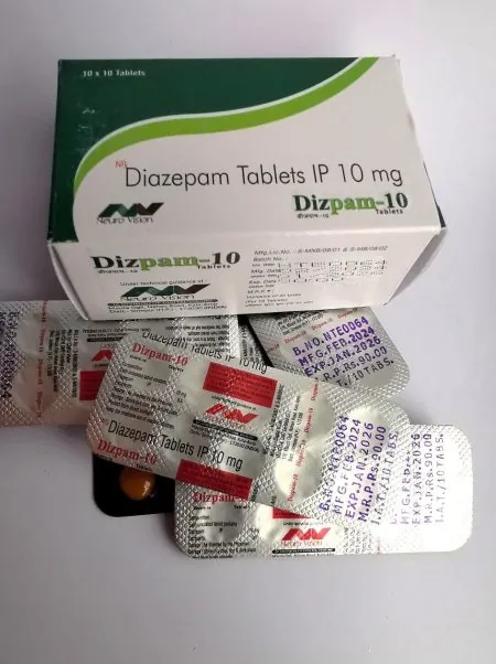 Dizpam (Diazepam) 10mg