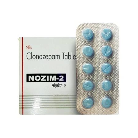 Clonazepam (Nozim) 2mg