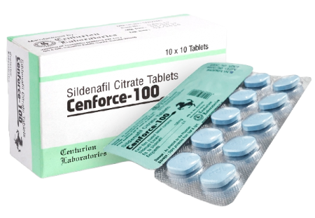 Cenforce 100mg (Sildenafil)