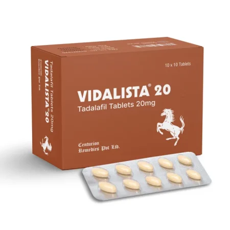 Vidalista (Tadalafil) 20mg