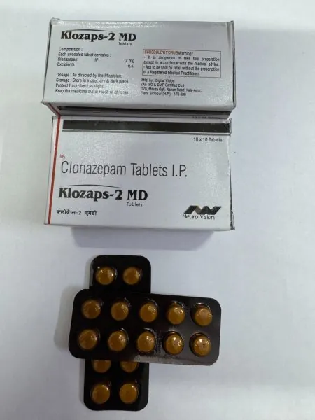 Clozapine (Klozaps) 2mg