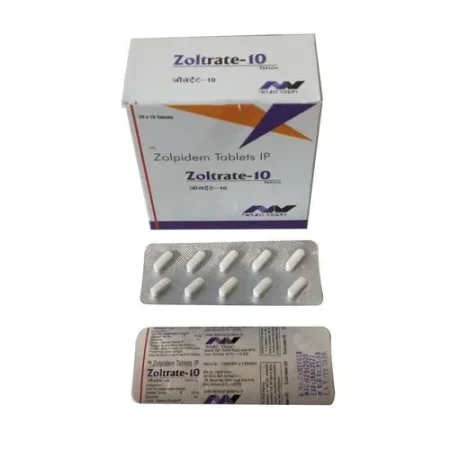 Zoltrate (Zolpidem) 10mg